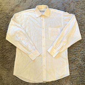 MAURO BOTTINO WHITE DRESS BUTTON DOWN